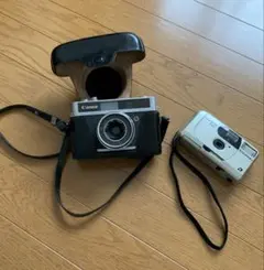 Ricoh Auto Shotフィルムカメラ昭和レトロ アンティーク ジャンク品