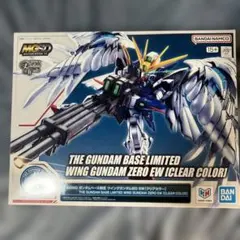 MG 1/100 ウイングガンダムゼロEW クリアパープル - メルカリ