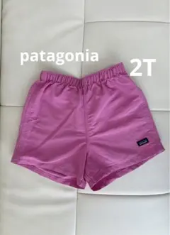 パタゴニア　ベビー　バギーズ　ショーツ　2T 90 女の子　水着