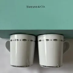 Tiffany & Co. マグカップ 2個セット 新品未使用
