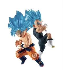 ドラゴンボールアドバージ モーション4 孫悟空 ベジータ フィギュア 2点