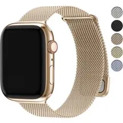 アップルウォッチ用のバンド ステンレス留め金製  男女兼用 マグネットクラスプ