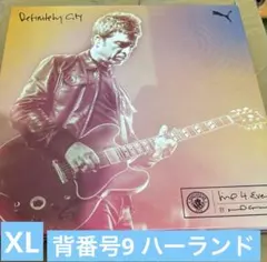 Oasis デフィニットリー・シティ Man Cityユニフォーム　限定品