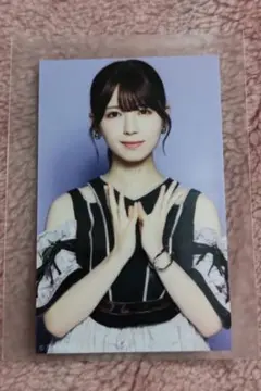 乃木坂46　筒井あやめ　Same numbers ミニ生写真