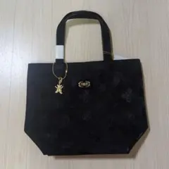 FEILER フェイラー トートバッグ ハイジシリーズ ネイビー 蝶 花柄