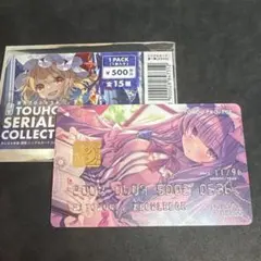 東方プロジェクトシリアルカードコレクション パチュリーノーレッジ