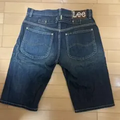 Lee デニムショーツ ダークブルー