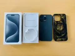 iPhone15ProMAX 256GB ブラックチタニウム美品 SIMフリー