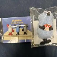 新品　パペットスンスン マスコット キャラクターピック