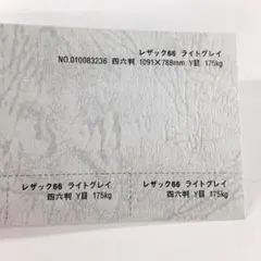 レザック66ライトグレイ(175kg)A5サイズ(210×148) 200枚