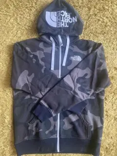 ちゃちゃまる様 THE NORTH FACE 迷彩柄 パーカー フルジップM