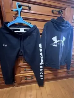 セットUnder Armour ブラック ジョガーパンツ M