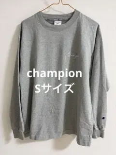 チャンピオン　Champion 長袖ロングTシャツ　Sサイズ
