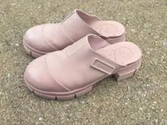 GANNI ガニー ラバーサンダル ミュール ピンク サイズ36(23cm相当)のサムネイル