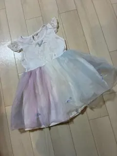 チュールスカート★ワンピース★サイズ110