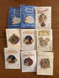 ディズニー　ピンバッチ　非売品