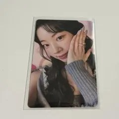 TWICE 特典トレカ　ダヒョン