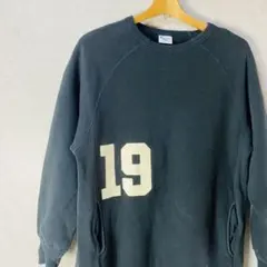 Champion Reverse Weave WarmupLブラック19プリント