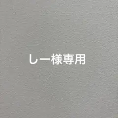 しー様専用