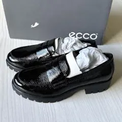 ecco ローファー モッドトレイ EU36 エコー ブラック 22.5cmのサムネイル