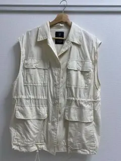 wcloset ミリタリーベストのサムネイル