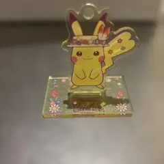 スタンド付きアクリルチャームコレクション Pokemon Easterピカチュウ