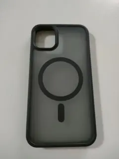 Gtsoho アイフォン11 用 ケース カバー 半透明 ブラック