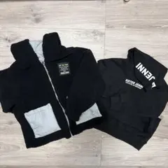 SISTER JENNI リバーシブルブルゾン&パーカーワンピース