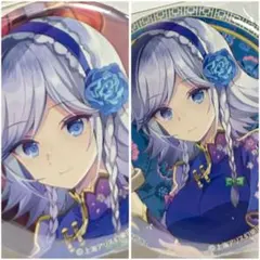 未開封　東方project 缶バッジ　十六夜咲夜　まとめ売り 東方Project グリッター缶バッジ 十六夜咲夜: キャラグッズ