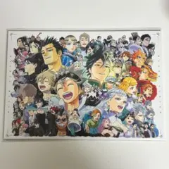 新品 ジャンプ GIGA 2026 ブラッククローバー アートボード2点セット