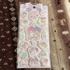 サンリオ　キキララ　フェルトシール