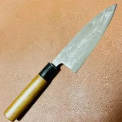 木屋作　出刃包丁　刃渡り　155mm　手研ぎ済みのサムネイル