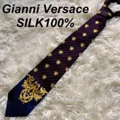 ヴェルサーチェ GIANNI VERSACE メデューサ バロック柄 光沢あり