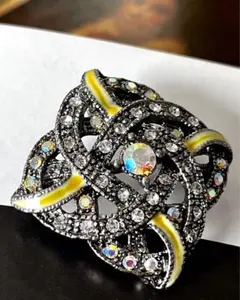 海外製　ヴィンテージ 2wayブローチ9438