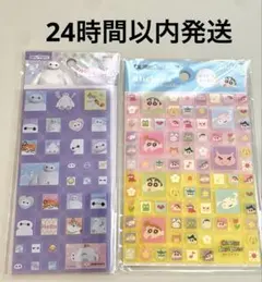 【正規品】　タイルシール　ベイマクックス　クレヨンしんちゃん　セット売り
