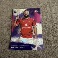 topps2026/27premierleagueカードエンベウモユナイテッド
