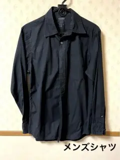 メンズシャツ　黒