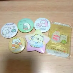 すみっコぐらし　ねこ　６点セット