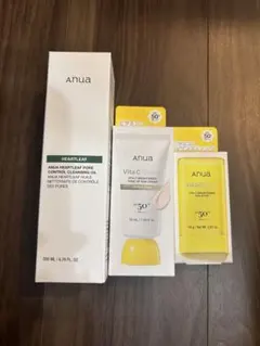 【新品】anua 3点セット