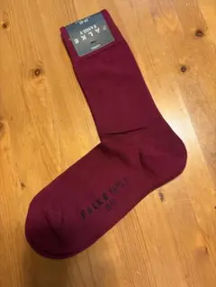 FALKE FAMILY ソックス メンズ　ワインレッド 39-42のサムネイル