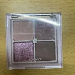 rom&nd NO2 ドライバイオレット アイシャドウパレット