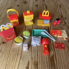 マクドナルド なりきり　ハッピーセット　おままごと　2021
