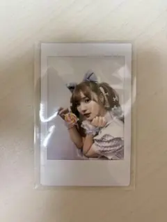 かすちゃん チェキ