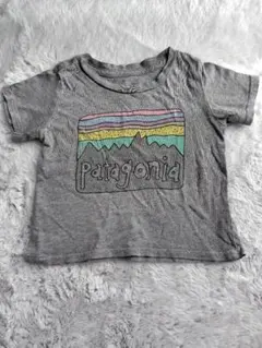 Patagonia　半袖　グレー　80サイズ