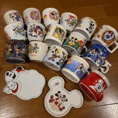 東京ディズニーリゾート 　フードスーベニア　マグカップ　まとめ売り