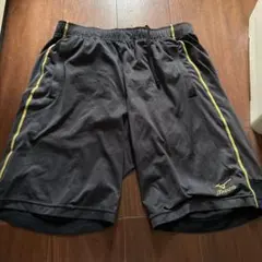 Mizuno 黒ショートパンツ Lサイズ