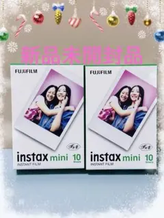 FUJIFILM instax mini フィルム 10枚×2パック