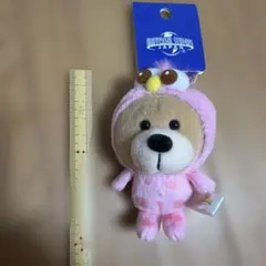 ユニバ USJ モッピー くま 着ぐるみマスコットキーチェーン 新品