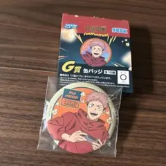 呪術廻戦 Fun!Fun!Fun!G賞 缶バッジ 虎杖悠仁