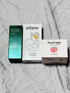 VT・jollyour・SKINFOOD スキンケア3点セットのサムネイル